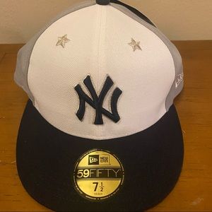NY Yankees authentic new era hat